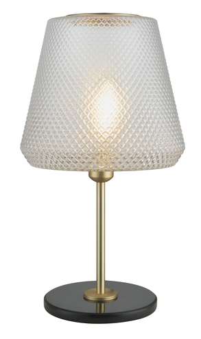 DAMN FASHIONISTA lampa stołowa mosiądz 53cm 751945 WATT A LAMP