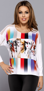Bluzka VESTIVA  BLV004