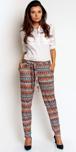 Spodnie KAREN STYL H51 BOHO