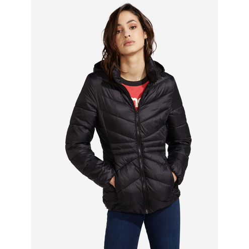 Wrangler "Short Puffer" Black