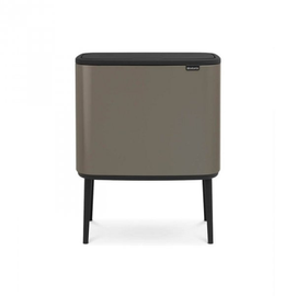 Kosz TOUCH BIN BO 3x11L Platinum