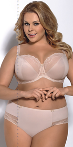 Biustonosz ADELE K324 Soft Beige