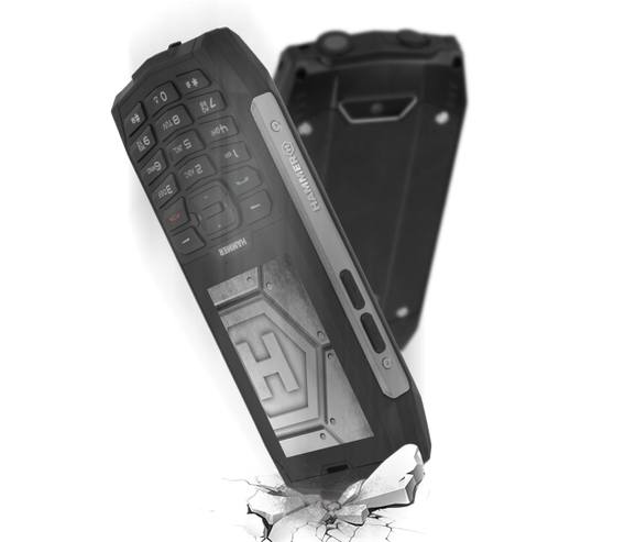 Myphone Hammer 4 Srebrny