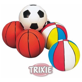 Trixie Piłka sportowa kauczukowa 13cm