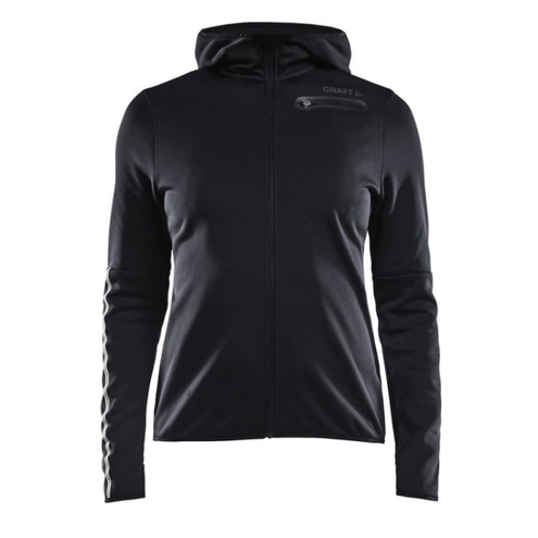 Craft Eaze Jersey Hood Jacket W - damska bluza biegowa
