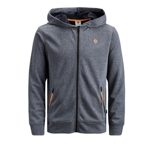 Jack & Jones "Jcomart Sweat Zip" Captain