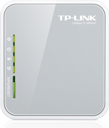 TP-Link TL-MR3020 - Przenośny router bezprzewodowy 3G/4G standard N 300Mb/s - dostępne od ręki