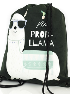 Plecak worek LOVE LAMA