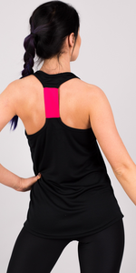 Bokserka sportowa PINK AKCENT