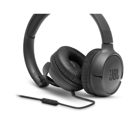 JBL TUNE 500 Czarne Słuchawki Nauszne przewodowe