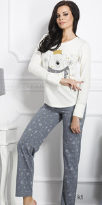 Piżama damska TARO 2018 ANNA AW/16