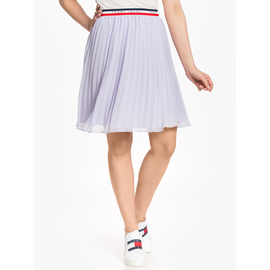 Tommy Jeans "Pleated Skirt" Purple