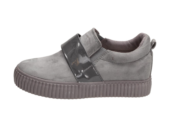 Szare sneakersy, buty damskie McKeylor 11608