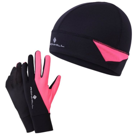 Ronhill Vizion Beanie & Glove Set