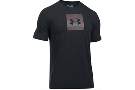 UA Camo Boxed Logo SS Tee 1297954-002