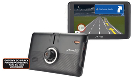 Mio Drive 65 LM - Europa - TMC - Połączenie nawigacji i wideorejestratora w jednym urządzeniu - możliwość wyłączenia prędkości na filmie - karta 16GB