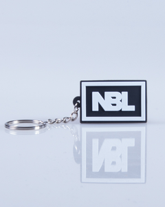 NEW BAD LINE BRELOK ICON 3D BLACK-WHITE