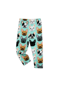 LEGGINSY  BULDOŻKI