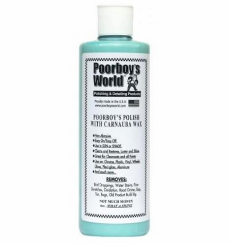 Poorboy's World Polish with Carnauba Blue 473ml