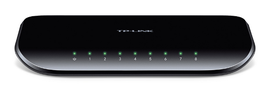 TP-Link TL-SG1008D - Przełącznik typu desktop - 8 portów Gb - dostępne od ręki