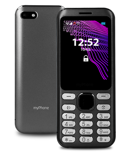 MyPhone telefon Maestro Czarny