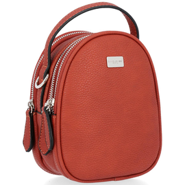 Firmowe Torebki Damskie David Jones Elegancka Trzykomorowa Listonoszka Ceglasta (kolory)