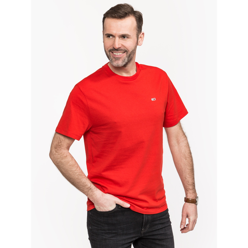 Tommy Jeans "Tommy Classics Tee" Red