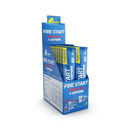 Olimp Fire Start Energy Gel + Caffeine - żele energetyczne
