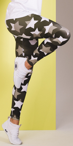 Legginsy sportowe STARS