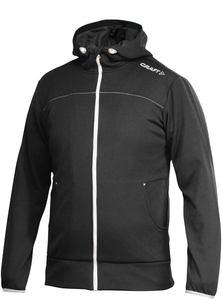 Damska bluza sportowa Craft Leasure Full Zip Hood 1901693_9920
