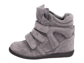 Szare sneakersy, buty damskie VICES 6039-6