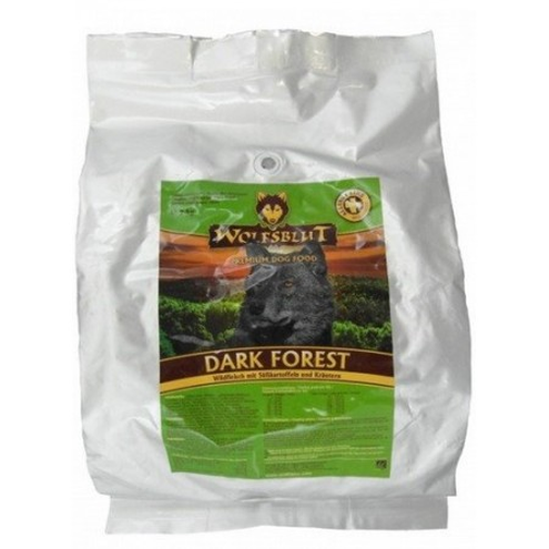 Wolfsblut Dog Dark Forest dziczyzna i bataty 2kg