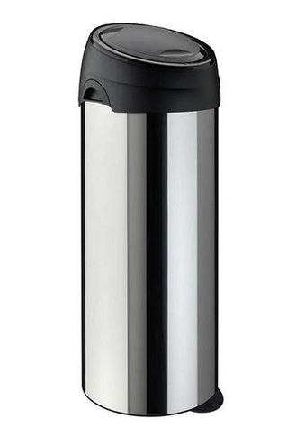 Kosz na śmieci SOFT TOUCH 40L Inox
