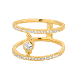 Pierścionek One Eye Gold