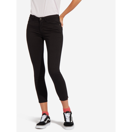 Wrangler "Skinny Crop" Black