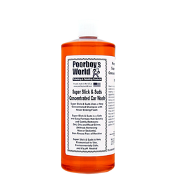Poorboy's World Slick & Suds Shampoo 946ml