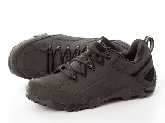 -50% Buty męskie McArthur TREKKING C13MTL08 BK