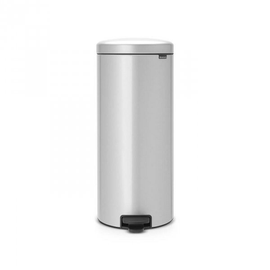 Kosz pedałowy NEWICON 30L Metallic Grey