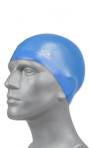 Czepek pływacki SILICONE SOLID CAP
