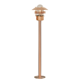 BLOKHUS lampa ogrodowa E27 miedź 25078030 Nordlux