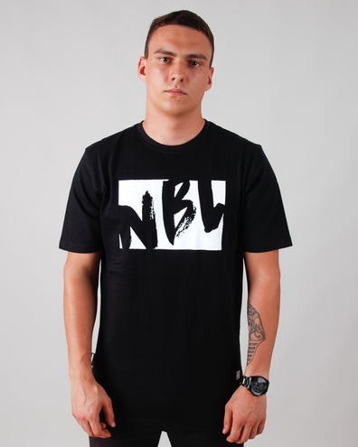 T-SHIRT DRAW BLACK
