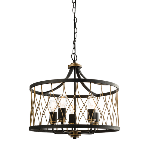 Heston lampa wisząca 61498 Endon