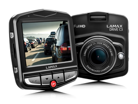 LAMAX Drive C3 - rejestrator jazdy trasy samochodowy - FullHD - dostępne od ręki