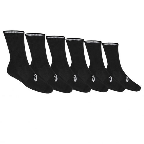 Asics 6-Pack Crew Sock zestaw sześciu par skarpet
