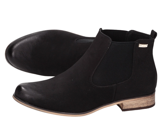-40% Wiosenne Botki damskie SABATINA 305 BK