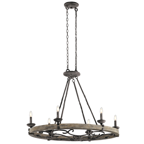 TAULBEE lampa wisząca wyspowa 6lt KL/TAULBEE/6ISLE