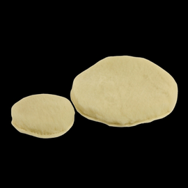 LARE Futro Polerskie 125mm