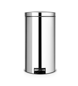 Kosz pedałowy 45L Brilliant Steel SILENT