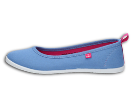 Baleriny, buty damskie McArthur LT04 BL