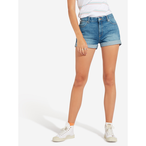 Wrangler "Boyfriend Short" Motel Blue